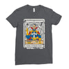 strange magic Ladies Fitted T-Shirt