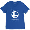 do you even smash bro V-Neck Tee