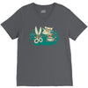 rock, paper, scissor hold V-Neck Tee