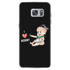 Cute Baby Painter's Mom Love Samsung Galaxy S7