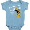 rawr means i love you Baby Onesie