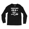 redneck math 4x4 truck Long Sleeve Shirts