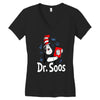 Dr.Soos Women's V-Neck T-Shirt