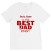best dad ever V-Neck Tee