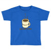 funny retro coffee Toddler T-shirt