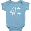 chicken say ciit cit Baby Bodysuit