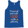 my favorite season is the fall of the patriarchy Tank Top