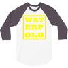 stylish water polo 3/4 Sleeve Shirt