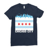 Chicago City Ladies Fitted T-Shirt