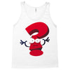 anime funny Tank Top