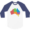 say i do down under 3/4 Sleeve Shirt