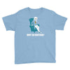 why so british Youth Tee