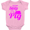 pig lover Baby Onesie