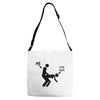 me and your mum Adjustable Strap Totes