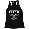 khabib the eagle Racerback Tank