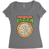 tmnp Women's Triblend Scoop T-shirt