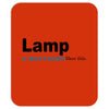 lamp   brick tamland likes this facebook thumbs up mens white t shirt Mousepad