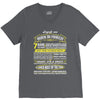 Legends Are Born In March V-Neck Tee