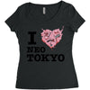 i love neo tokyo Women's Triblend Scoop T-shirt