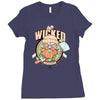 wicked nature! Ladies Fitted T-Shirt