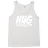 hug machine funny joke Tank Top