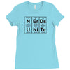nerds unite Ladies Fitted T-Shirt