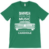 driver picks the music passenger shuts his cakehole T-Shirt