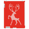 christmas deer iPad 3 and 4 Case