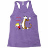 calvin hobbes Racerback Tank
