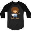 hello tree 3/4 Sleeve Shirt