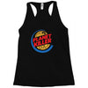 planet killer Racerback Tank