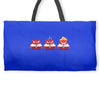 must control anger Weekender Totes