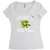 world's best nana Women's Triblend Scoop T-shirt