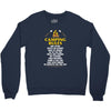 Camping Rules Crewneck Sweatshirt