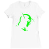 piccolo  dragonball z Ladies Fitted T-Shirt