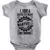 Libra Hated By Many Wanted By Plenty Baby Onesie
