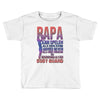 papa   body guard Toddler T-shirt