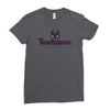 toothless academy Ladies Fitted T-Shirt