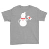 snowman   jake paul   red Youth Tee
