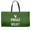 philly dilly Weekender Totes