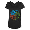 balance of power clearance Maternity Scoop Neck T-shirt
