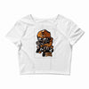 longboarder Crop Top