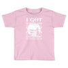 99 problems   fishin' solves all of em Toddler T-shirt