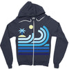 beach Zipper Hoodie