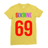 tekashi 6ix9ine  gummo 69 Ladies Fitted T-Shirt