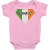 donnelly irish superhero Baby Onesie