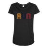 Run Maternity Scoop Neck T-shirt