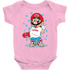 respect line Baby Onesie