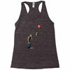 happiness is fleeting Racerback Tank