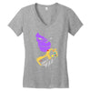 the mad titan Women's V-Neck T-Shirt